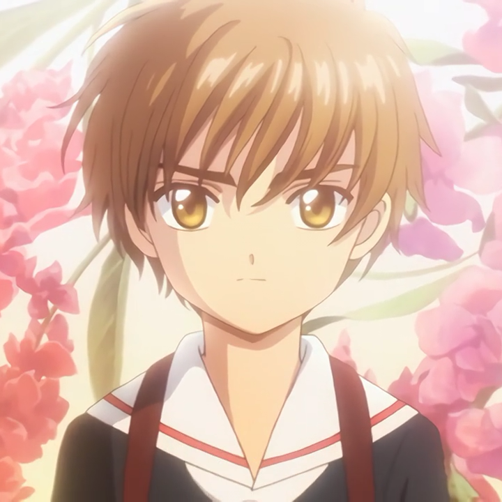 动漫头像百变小樱魔术卡李小狼