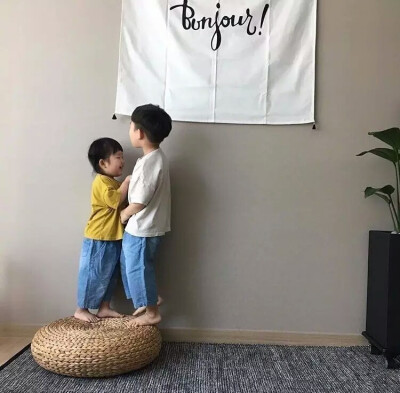 萌娃情头 可爱 一对