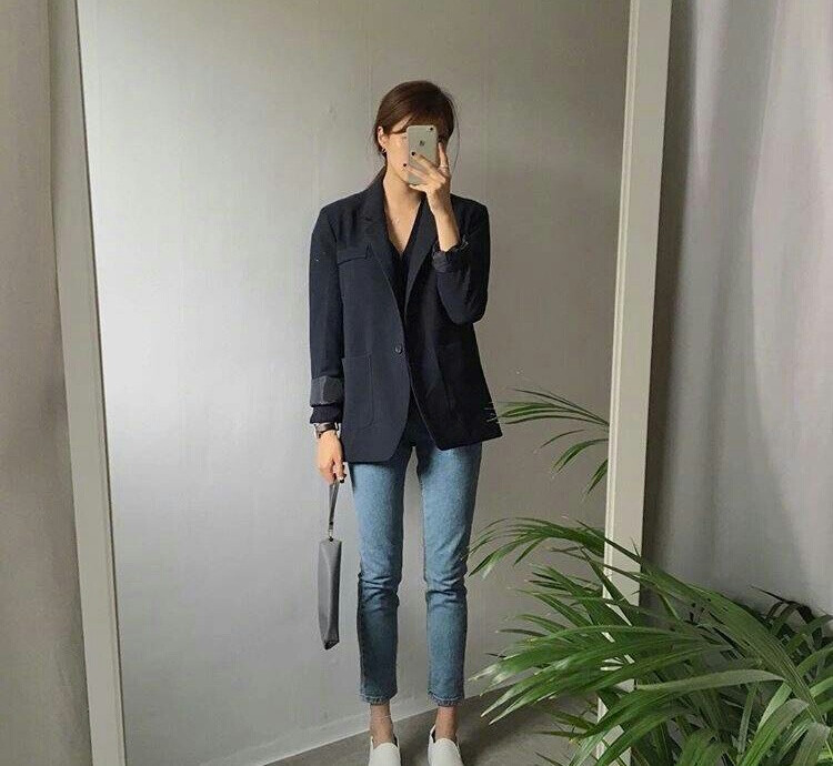 超级喜欢小西装！！