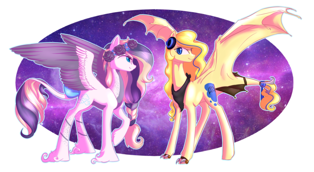 *PC* Wanna race, pegasi?! by AlicjaSpring