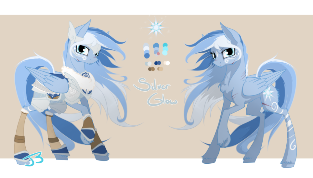 {G3} Silver Glow by JazzyBrony