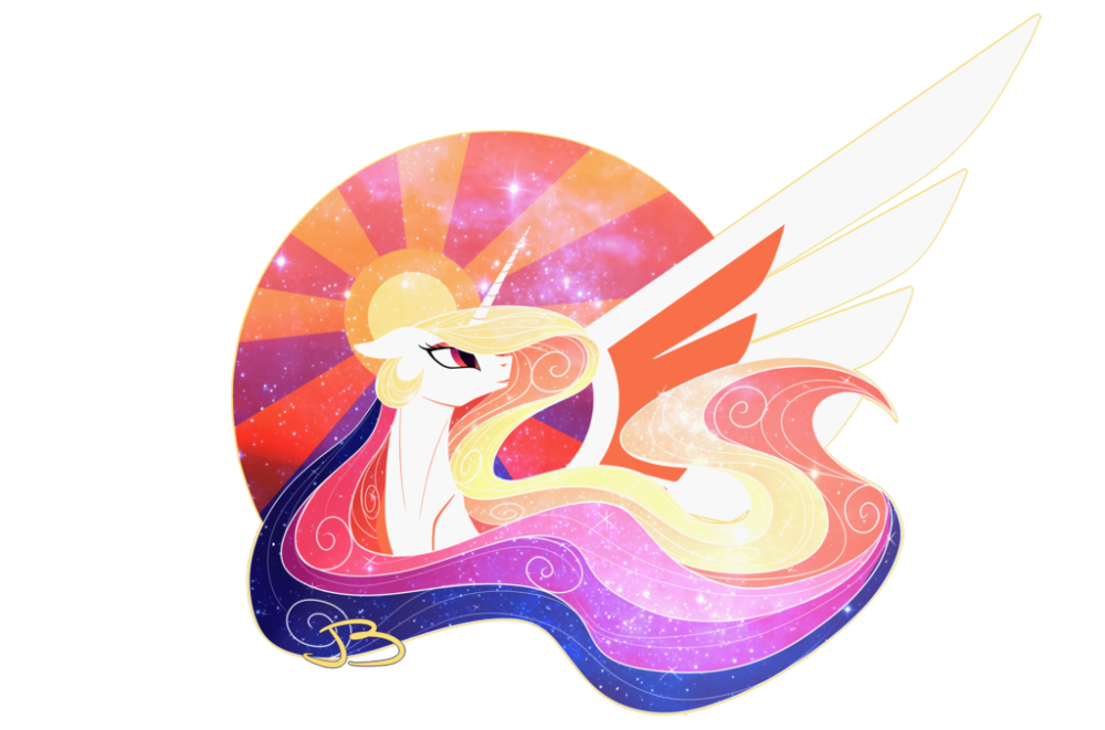 Celestia Thing by JazzyBrony