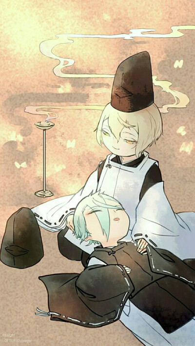 髭切膝丸什么的，最有爱了