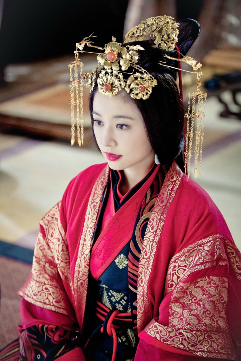 林心如秀丽江山之长歌行阴丽华