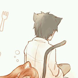 情侣头像 命运石之门 冈部伦太郎