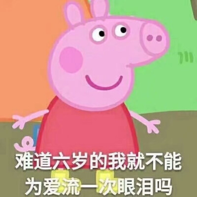 小猪佩奇 表情包