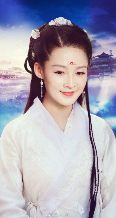 #李沁# #李沁海上繁花# 月中仙 中秋又快到了 ​​​​