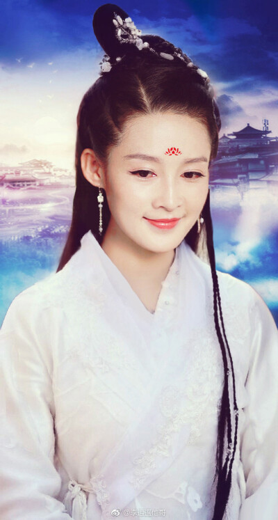 #李沁# #李沁海上繁花# 月中仙 中秋又快到了 ​​​​