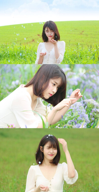 IU 花书签2