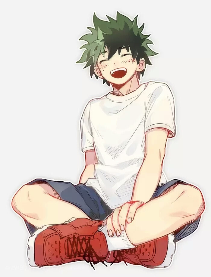 【我的英雄学院 MHA 】
可爱的deku
昨天做梦
梦见deku和咔酱了 成功在一起了o(*////▽////*)q