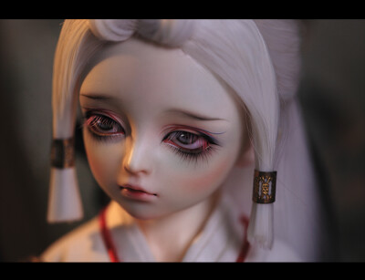 龙魂人形社 限定 BJD SD 娃娃 动漫 玩具 人偶手办 4分《镜生》-锦/镜