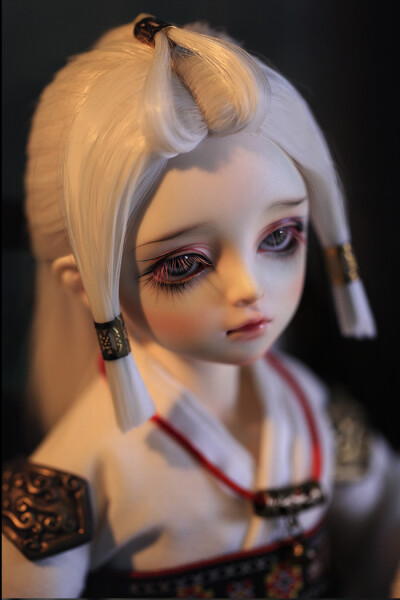 龙魂人形社 限定 BJD SD 娃娃 动漫 玩具 人偶手办 4分《镜生》-锦/镜