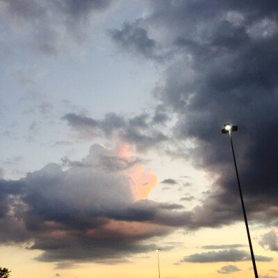 夕阳/朋友圈壁纸/天空/文艺/摄影