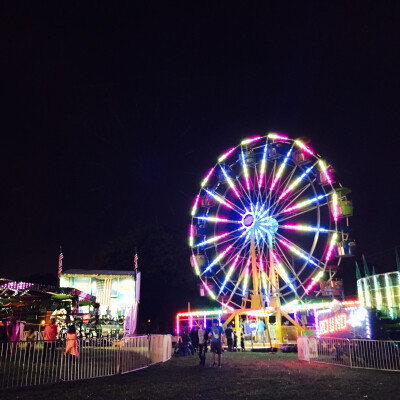 朋友圈壁纸/头像/游乐场/摄影