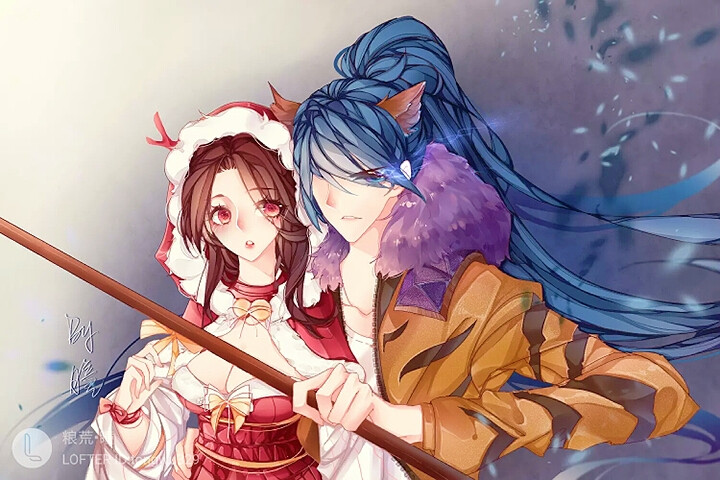 街头霸王韩信×圣诞恋歌貂蝉