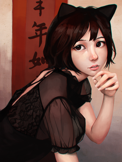 厚涂 GUWEIZ