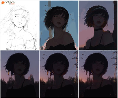 厚涂 (小过程) GUWEIZ