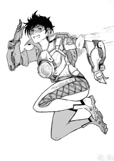 TRACER 猎空