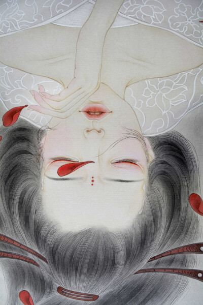 本土画师ruby可可的一组作品，依然清新可人的画风，我非常喜欢。
