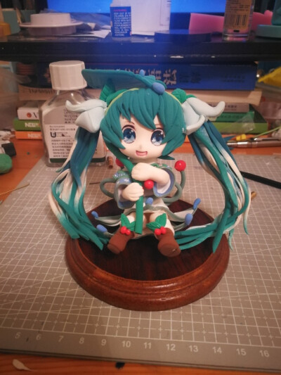 兰铃miku