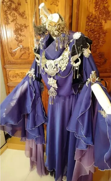【剑网三】雪河套 雪河 五毒 成女 御姐 COSPLAY服