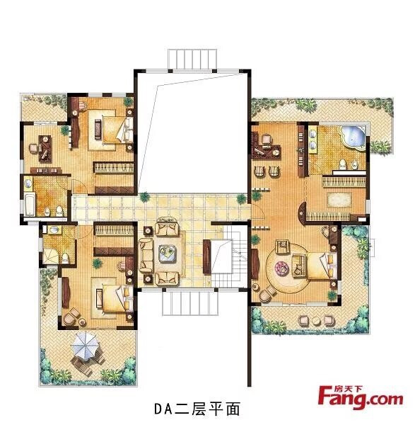 25.地址：北京市朝阳区
户型：三➕一别墅
来源：2014年购入
市值：6000万元
备注：