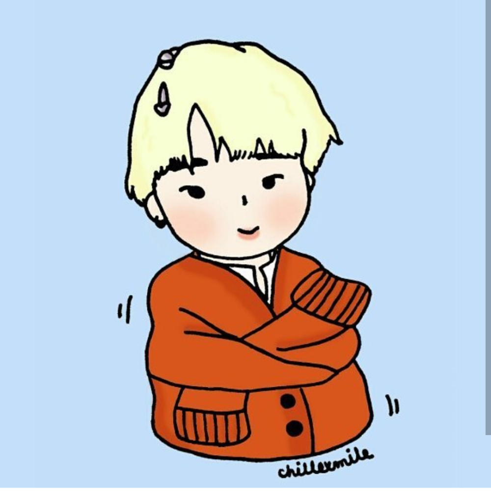 winner温拿卡通大头润妮