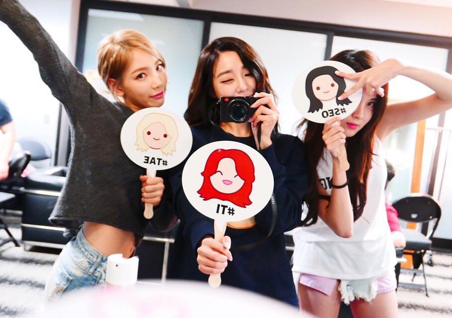 少女时代 泰妍 Tiffany 徐贤