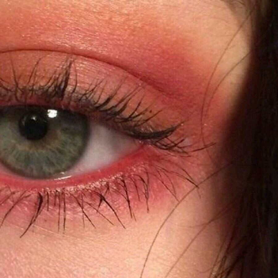 美人霏の女头 部位 眼睛