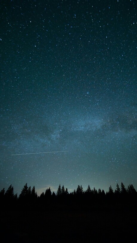 风景壁纸 手机壁纸 星空