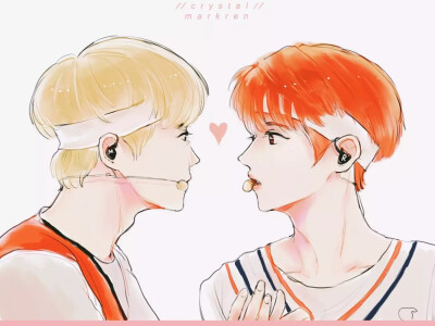 nct dream markren 马俊 fanart