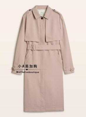 代购 加 Aritzia Wilfred长款风衣louvinel抗皱