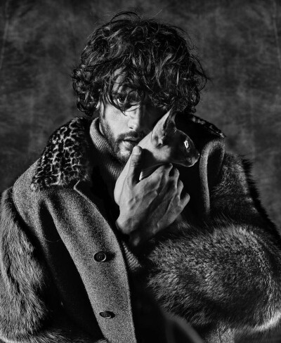 Marlon Teixeira by Giovanni Squatriti ​​​