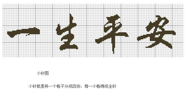 小图纸 汉字