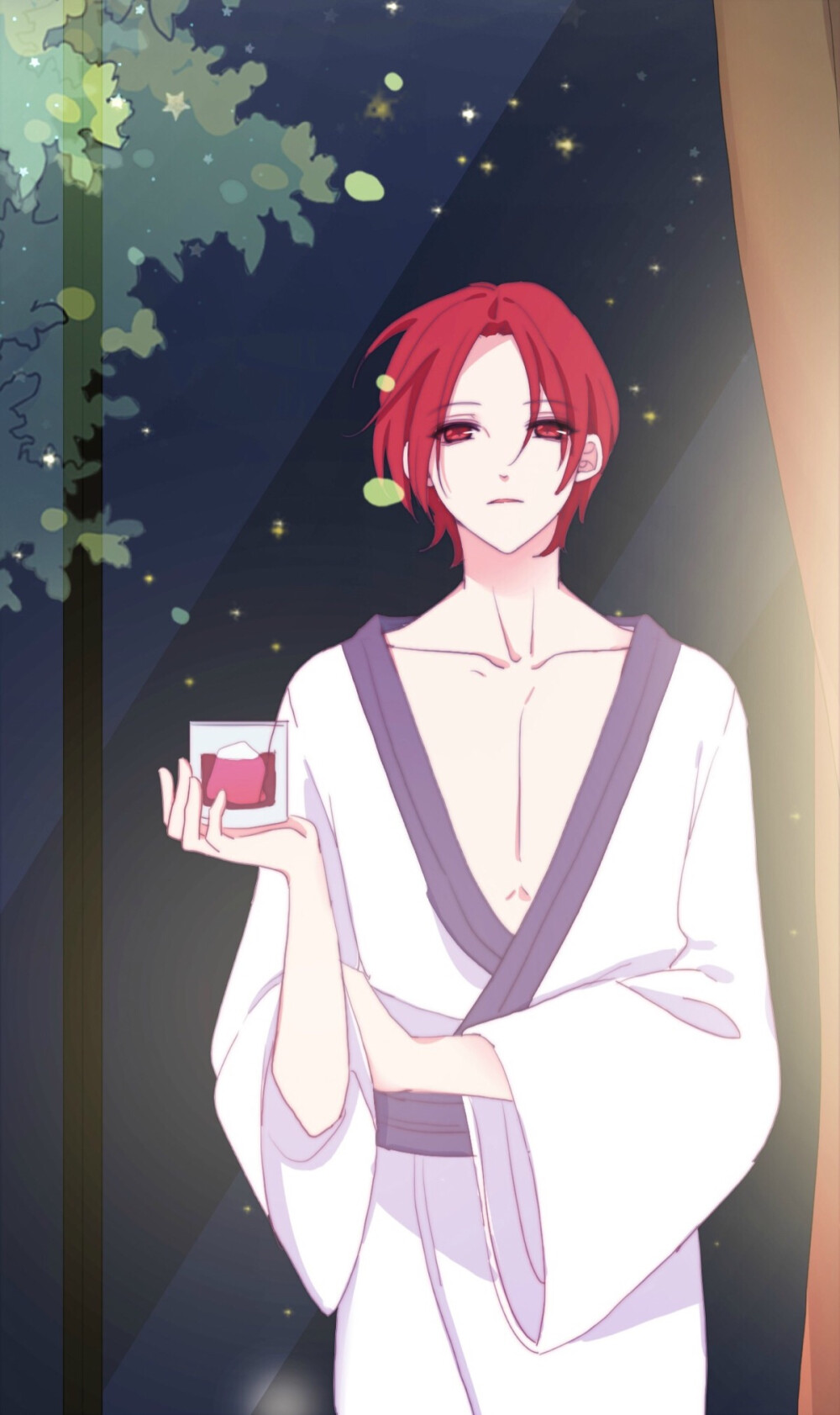 雪男何先生图源作者微博胡桃kurumi