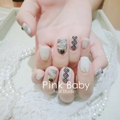 __美甲❀纹路质感 气质款