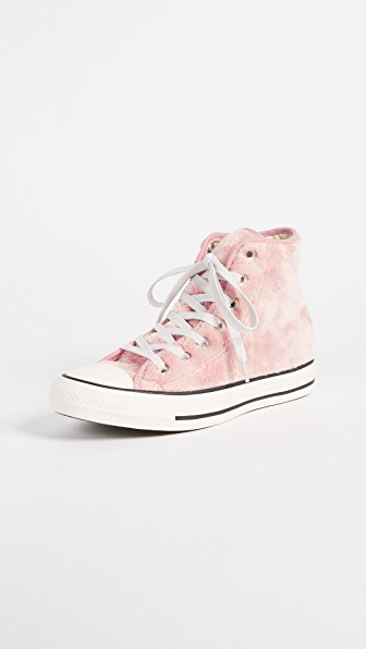 Converse Chuck Taylor All Star 高帮仿羊羔绒运动鞋