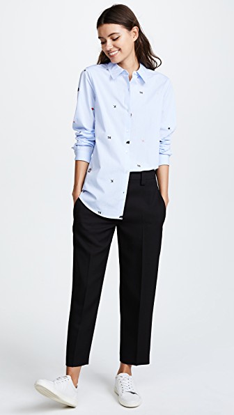 Scotch & Soda/Maison Scotch 长袖衬衣