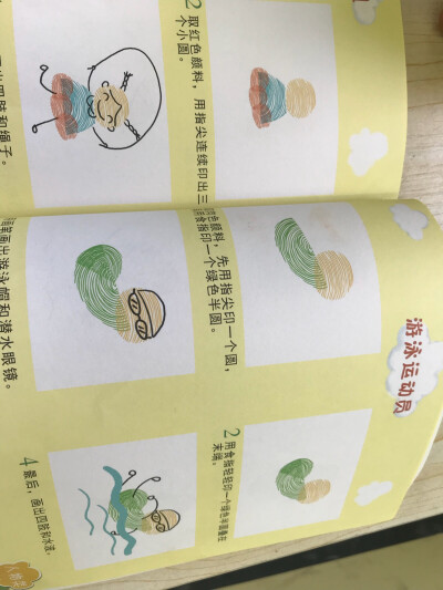 游泳运动员