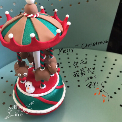 粘土音乐盒 hey，merry christmas