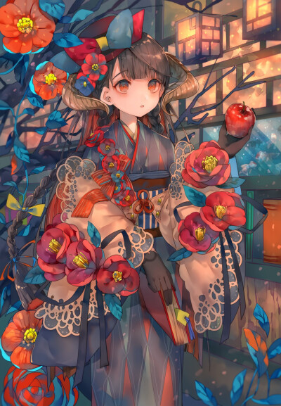 动漫 壁纸 头像 唯美 少女 梦幻 唯美 插画 套图 【侵权致歉】