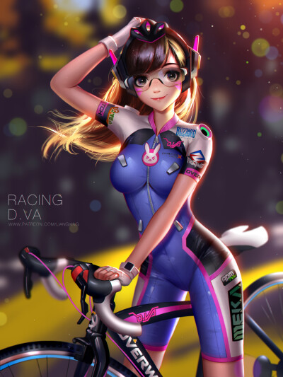 单车手DVA-作者Liangxing