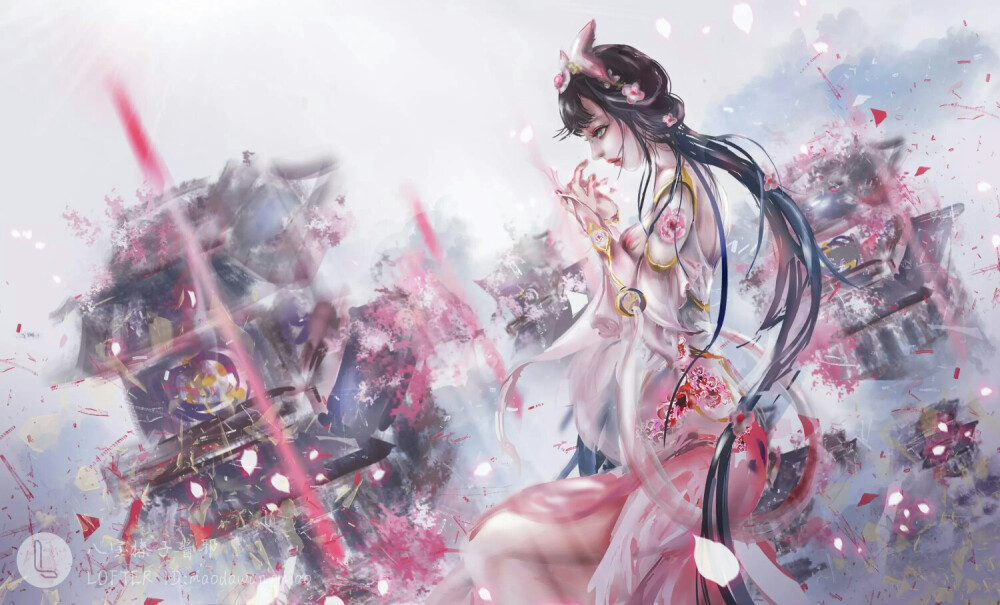 梦中不知身是客79 甄姬 游园惊梦 两周年限定皮肤 为甄姬姐姐疯狂打