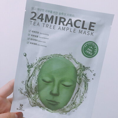 24miracle奇迹安瓶面膜~