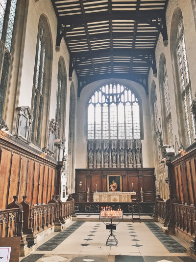 牛津 university of Oxford 哈利波特 圣玛丽教堂