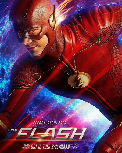 美剧《The Flash-闪电侠》第四季；该季于2017年10月10日在美国CW电视台首播。《闪电侠第四季》（The Flash Season 4）是DC娱乐和华纳联手CW电视台制作的真人超级英雄系列剧，是美剧《闪电侠》系列的第四季。