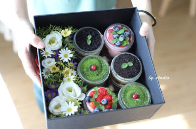 flowers & desserts