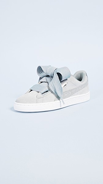 PUMA Basket Heart Safari Sneakers