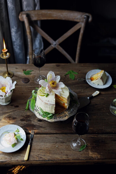 治愈甜点 cake