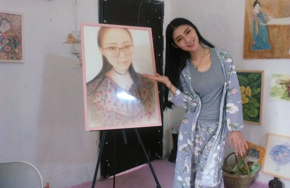 哈哈，是不是很大